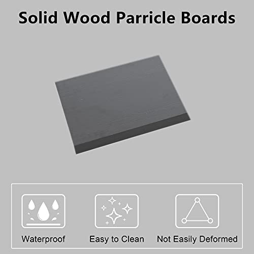 Yoluckea 4-Tier Glass Display Cabinet with Doors - Versatile Curio & Bookshelf for Home and Office Yoluckea