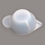 HUAYU 15 Pcs Silicone Mold Cup Dispenser, Mini Measuring Cup Resin Molds, Color Modulation Tools for DIY Epoxy Resin Craft UiiWout WAFS