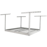SafeRacks Overhead Garage Storage Rack - Heavy Duty Racks for Garage with 250 lb Capacity, Easy Garage Shelving, Adjustable Storage Rack, Ceiling SafeRacks