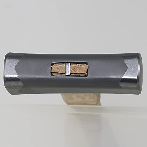 KAKURI Chisel Hammer 4 oz (115g) Japanese Woodworking Carpenter Hammer for Chisel, Plane, Nail, Heavy Duty Japanese Carbon Steel Square Head Sivler, KAKURI