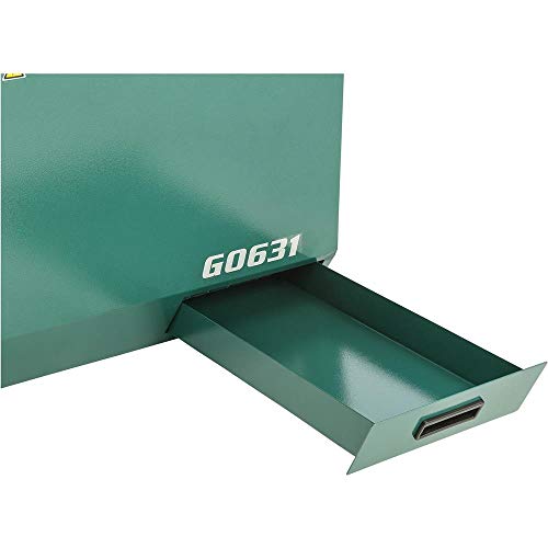 Grizzly Industrial G0631-28" x 79" Extra-Long Downdraft Table - WoodArtSupply