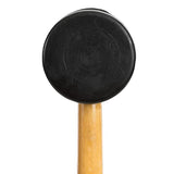 GreatNeck RM32 32 Oz Rubber Mallet Hammer For Construction, Woodworking, Automotive, Heavy Duty Double Faced Mallet Features Polished Hardwood Great Neck