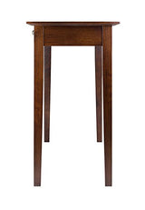 Winsome Wood Rochester Occasional Table, Antique Walnut Winsome
