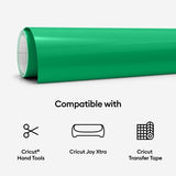 Cricut Smart Vinyl Summer Sampler - Permanent Vinyl Sheet Pack for Cricut Joy Xtra, Water & UV Resistant, Dishwasher-Friendly All-Weather Smart Cricut