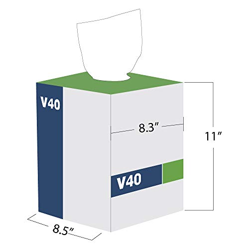 TaskBrand N-V040CGW Center Pull Wipers White 10 x 12 (Roll of 200) - WoodArtSupply