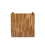 East West Furniture Oxford Square Dining Table for Small Spaces, 36x36 Inch, Natural East West Furniture