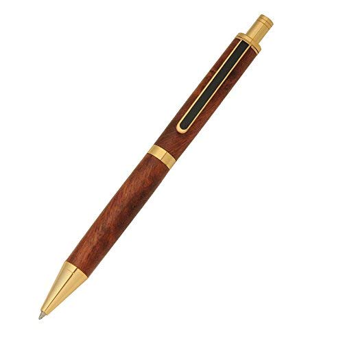 Penn State Industries PKPENXFREE Slimline Pro Gel Writer Click Pen Kit Starter Package Woodturning Project - WoodArtSupply