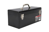Pro-Lift Steel Tool Box – 17-inch Metal Toolbox Portable with Handle – Heavy Duty Metal Latch Closure and Removable Storage Tray Carry Tools Box Pro-LifT
