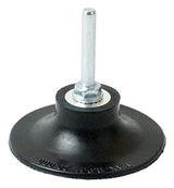 Weiler 51551 Tiger 1/4" Stem, 2" Diameter, Non-Woven Surface Conditioning Plastic Button Style Back-Up Pad Weiler