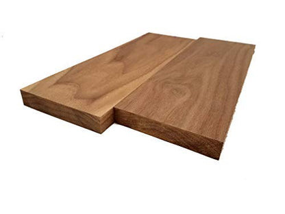 Walnut Lumber - 3/4" x 6" (3/4" x 6" x 12") (2 Pcs)