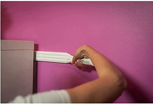 PAINT BEHIND - Nylon Tool and Refill Bundle - Easily Hard to Reach Areas, Flat Paint Brush, Toilet Tool, Wall Painting Supplies for Home Improvement PAINT BEHIND