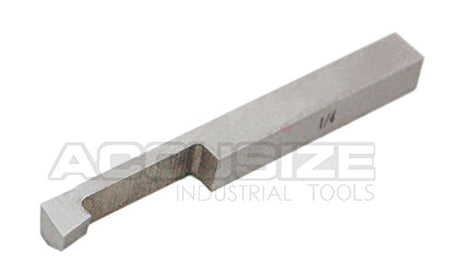 Accusize Industrial Tools 1/4'' 8 Pc H.S.S. Tool Bit Set, Pre-Ground for Turning and Facing Work, 2662-2001 Accusize Industrial Tools