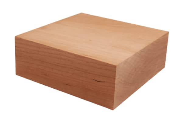 Cherry Lumber Bowl Blanks 3" (1 Pc) (3" x 6" x 6") Barrington Hardwoods