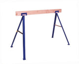 Guardian Fall Protection TS-27 27" Tall Sawhorse (includes legs for one sawhorse), Blue Powder Coat Finish Guardian Fall Protection