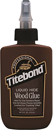 Titebond Genuine Hide Glue Bundle, 4-Ounce (Тwo Рack) - WoodArtSupply