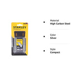 Stanley Hand Tools 11-921A 100 Pack Utility Knife Blades & Dispenser Stanley