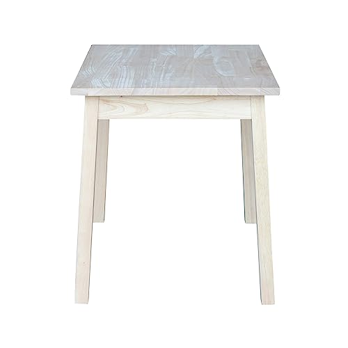 International Concepts Unfinished Child's Table - WoodArtSupply