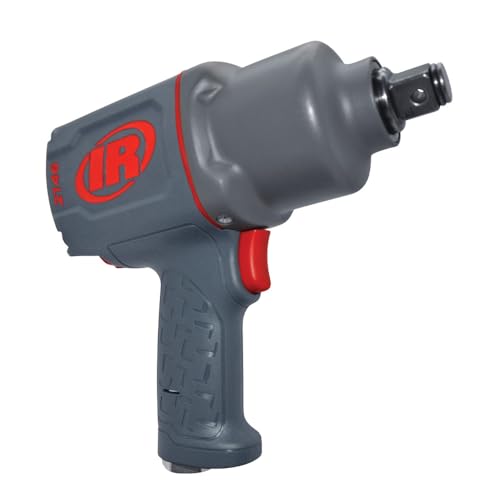 Ingersoll Rand 2146Q1MAX 3/4-Inch Drive, Air Impact Wrench, Quiet, 2,000 ft-lbs Nut-busting torque, Maintenance Duty, Pistol Grip, Standard Anvil , Ingersoll Rand