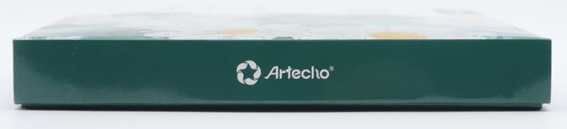 Artecho Oil Pastels Set of 24 Colors, Soft Oil Pastels for Art Painting, Drawing, Blending, Oil Crayons Pastels Art Supplies for Artists, Beginners, Artecho