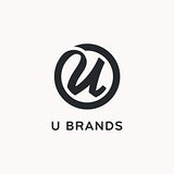 U Brands Cork Bulletin Board, 17'' x 23'' Inches, Birch Wood Frame U Brands