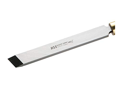 3/4" Robert Sorby #810 Skew Chisel Blade - WoodArtSupply