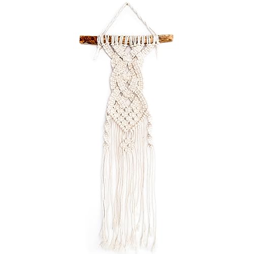 Solid Oak Small Format Macrame Kit-Celtic Braids Solid Oak