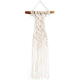 Solid Oak Small Format Macrame Kit-Celtic Braids Solid Oak