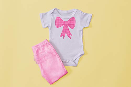 Cricut womens Baby Bodysuit BLANK BODY SUIT 0 3 MONTH, White, 0-3 Months US, 1 Count (Pack of 1) Cricut