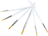 Aqualon Royal & Langnickel Round Artist Brush Set, 6-Piece Aqualon