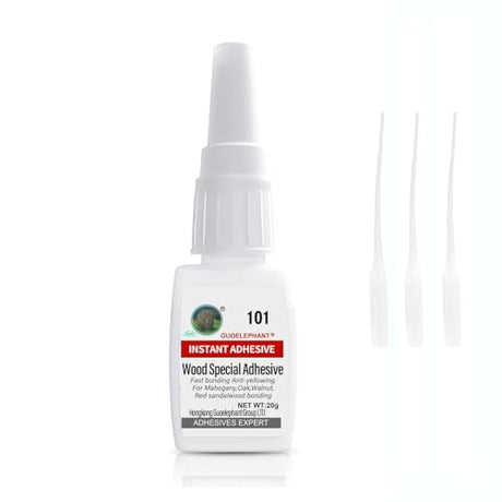 Wood Glue, Wood Adhesive, Instantly Strong Adhesive for bonding Wood, Instant Super Glue for Wood, Oak, Wooden Furniture, Wooden Product, Wooden Sdintar