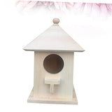NOLITOY 2 Pcs Unfinished Bird Houses Unfinished Wood Birdhouse Kits Crafts for Kids Bird Houses for Outside Bird Feeders for Outside Hanging Outdoor NOLITOY