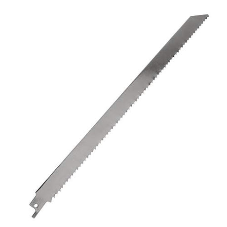 KUKALE Power Tool, Stainless Steel 300mm Reciprocating Power Saw Blade With Fine Tooth Effective For Cutting Wood Woodworking Tool Supplies KUKALE