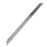 KUKALE Power Tool, Stainless Steel 300mm Reciprocating Power Saw Blade With Fine Tooth Effective For Cutting Wood Woodworking Tool Supplies KUKALE