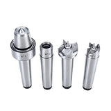 BTSHUB 4Pcs MT2 Wood Lathe Live Center Set Drive Spur Cup for Woodworking Machines BTSHUB