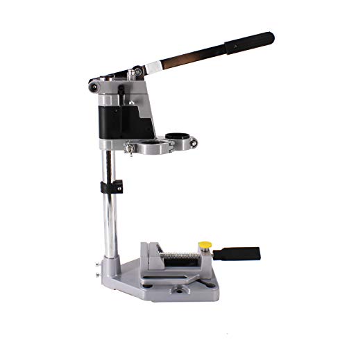 HFS(R) Drill Press Rotary Tool Workstation Stand (Aluminum) - WoodArtSupply