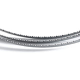 Imachinist S9334812 M42 93" X 3/4" X 8/12tpi Bi-Metal Band Saw Blades Metal Cutting Variable Teeth Imachinist