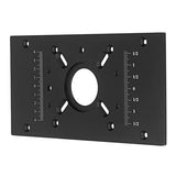 Router Lift Kit, Aluminum Alloy Lift System with Router Table Insert Plate,2 Insert Ring,Router Lift Base Board Accessories for Woodworking (Black) PerGar