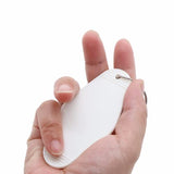 Nwsrayu 10pcs Blank Hotel Keychains Bulk Vintage Motel Keychain Vinyl HTV printing Keychains DIY Keychain tags (Mix 10) Nwsrayu