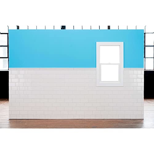 ScotchBlue Sharp Lines Multi-Surface Painter's Tape, 0.94 Inches x 60 Yards, Blue, Paint Tape Protects Surfaces and Removes Easily, Edge-Lock ScotchBlue