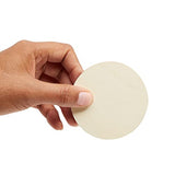 Juvale 36 Pack Unfinished Wood Circles for Crafts, 3 Inch Round Wooden Cutouts for DIY Projects Juvale