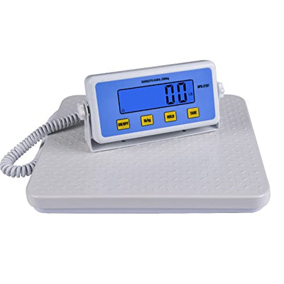 Tetuga Professional Medical Floor Scale, 440 lb High Capacity Digital Physician Scale, Accurate Healthcare Scale for Home Gym Office Use