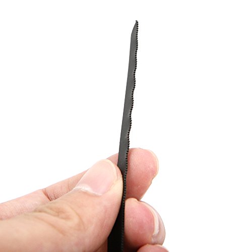 Atoplee 5pcs Reciprocating Saw Blades Reciprocating Air Body Saw Hacksaw Blades Tools (24T) ATOPLEE