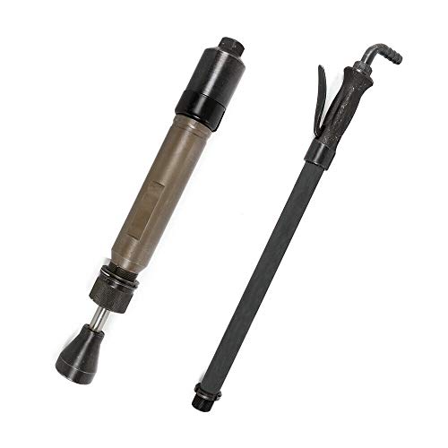 D9 Pneumatic Tamping Machine Earth Sand Hammer Rammer Large Air Tamper 1180mm USA STOCK LiFuJunDong