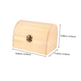 ABOOFAN Wood Display Case Unfinished Wood Crates ABOOFAN