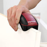 Milescraft 1621 Edge Sander - Dual Edge Sanding Tool – V-Groove Sands both Edges Simultaneously on Boards from ¼ to 1-1/2 in. - Saves Time - Uses any Milescraft