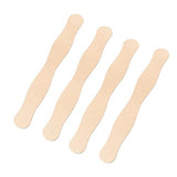 KTOJOY 55 Pcs Wooden Fan Handles 8 inch, Jumbo Craft Sticks for Wedding Programs, or Paint Mixing Crafts Home Art Projects, Classroom Art Supplies KTOJOY