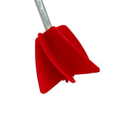 Edward Tools Paint Mixer Drill Attachment - Helix Mixer for 1 Gallon of Paint Epoxy, Resin, Silicone - Consistent Even Flow Stirrer Paddle - Works Edward Tools