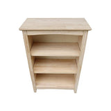 International Concepts Shaker Bookcase - 36 in H IC International Concepts