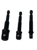 DeWalt 3-pc Socket Adapter Set includes DW2541IR, DW2542IR, DW2547IR DEWALT