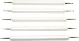 Longdex Embossing Stylus Set 5PCS 5 Size Double End Tracing Dotting Tool Stylus for Carbon Transfer Paper Mandala Rock Painting Pottery Clay Craft Longdex